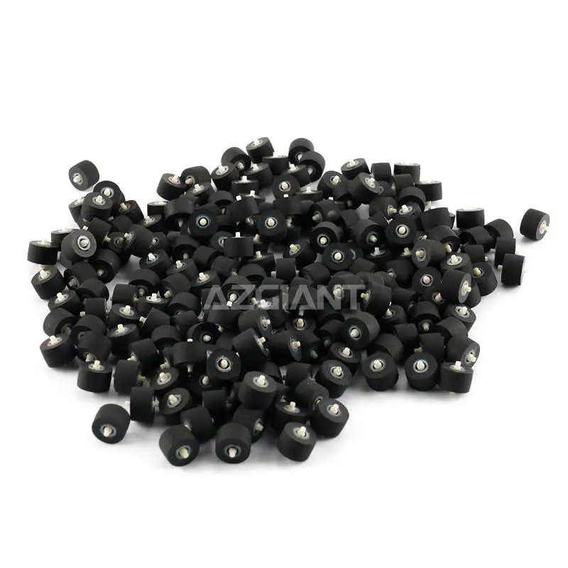 

20/50pcs Pinch Roller Radio Roller Tape Recorder Pressure Cassette Belt Pulley Player Musical Instrument 10x6.5x1.5