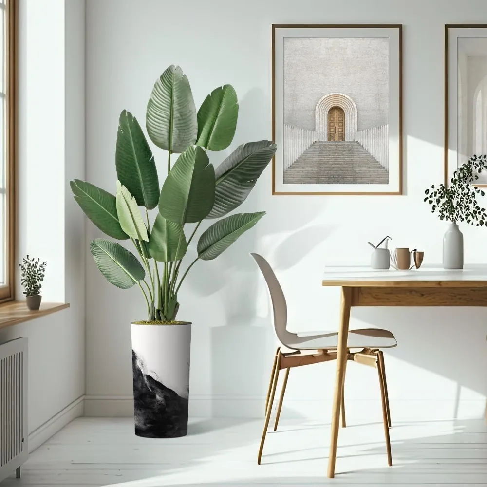 Искусственное райское дерево в помещении и на открытом воздухе - 67, высота, современный кашпо для украшения дома