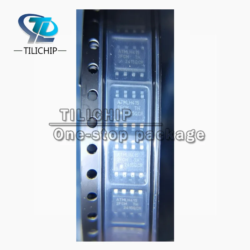 1/5/10pcs AT24C512C-SSHM-T SOIC-8 512Kb I2C compatible dual-wire serial EEPROM chip Brand new original