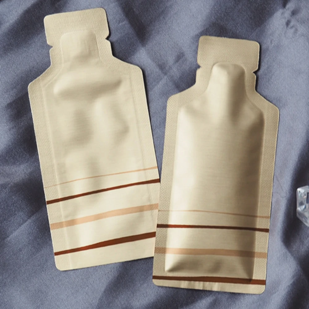 Ensemble de sachets pour échantillons liquides, sacs d\'emballage pour échantillons de poulet, sacs thermoscellés, dessus de stylo, pour la gratitude