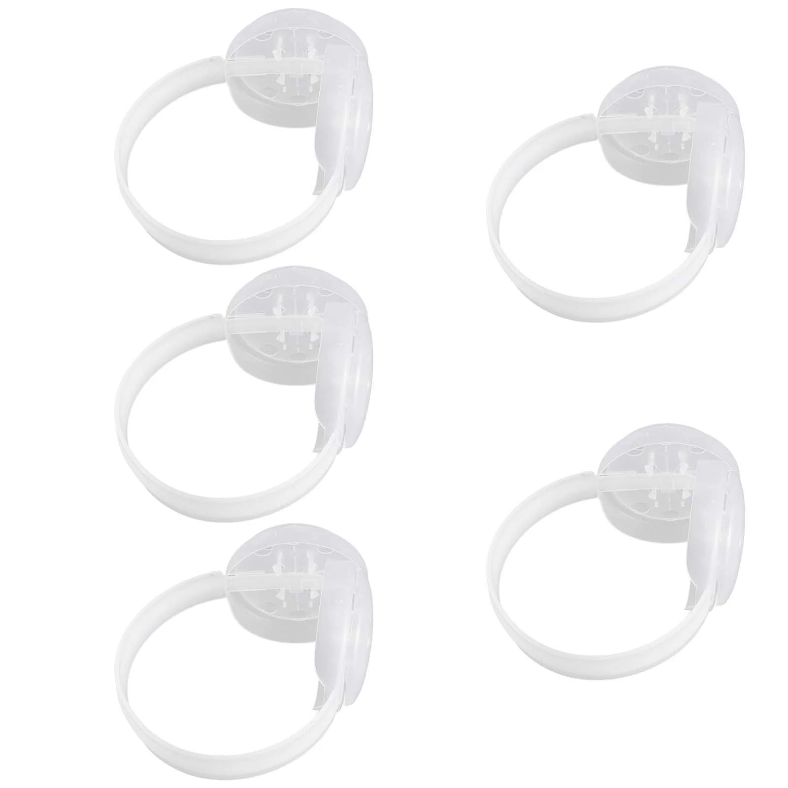 Kit de cadre de cache-oreilles chaud, fournitures de cache-oreilles T1 intérieures, support de cache-oreilles bricolage, accessoires de cadre exécutif, 5 pièces