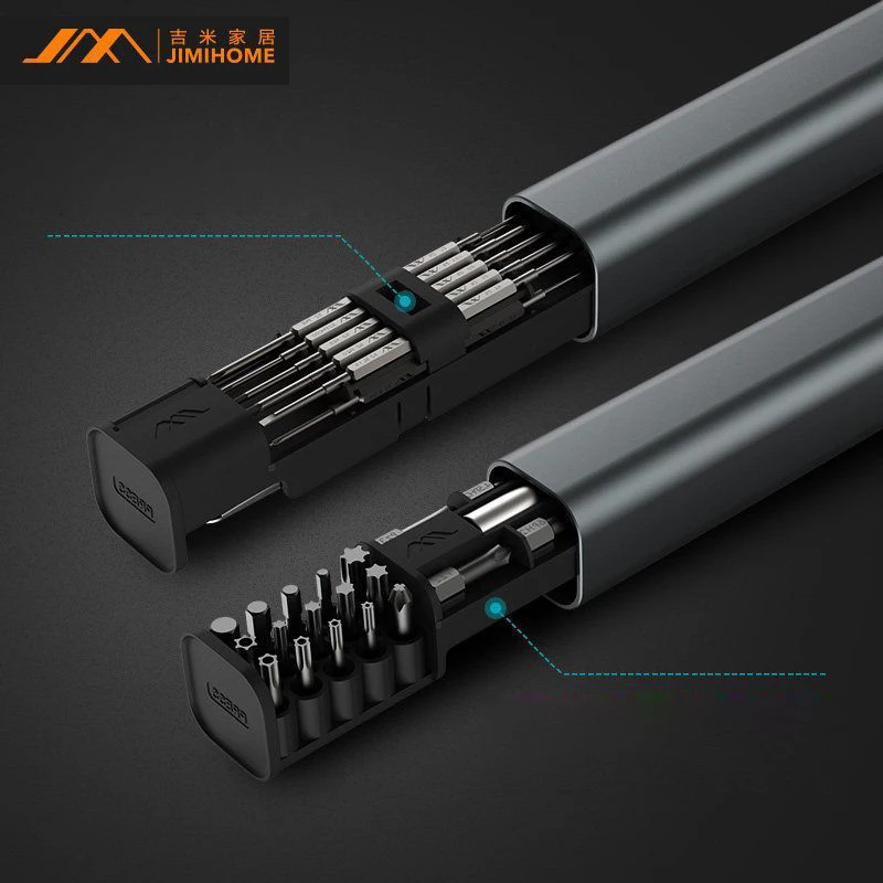 

jimi Professional Repair Tool Kit: Precision Screwdriver Set for Disassembling Mobile Phones, Computers, Laptops & Home Use