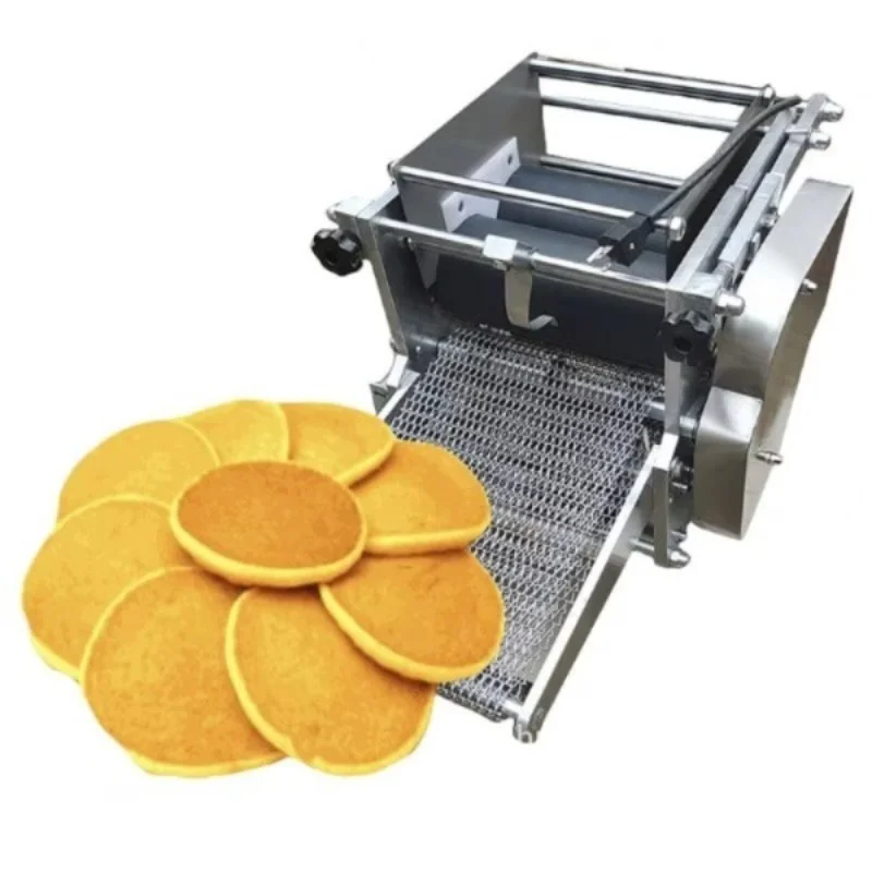 Fully Automatic Small Model Portable Industrial Pancake Making Machine Mini Commercial Corn Tortilla Chapati Making Machine