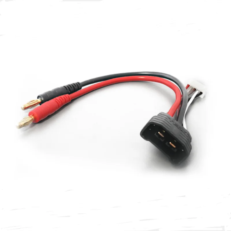 Traxxas TRX ID male Compatible Charger Lead 4S/3S/2S Lipo Battery Bullets Connector Charging Cable to 4mm Banana for TRX RC Car