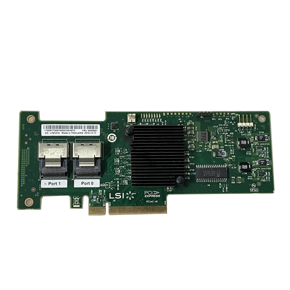 LSI IBM 46M0861 9220-8i 9223-8i 6GB SAS RAID array card