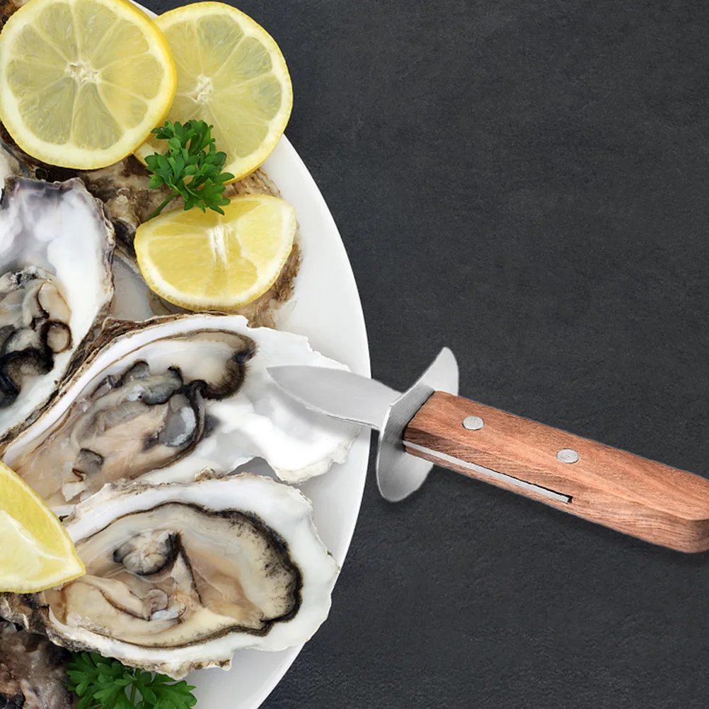 

Oyster Knife Seafood Handling Tools Professional Shucker Open Shucking Opener Non-slip Opening