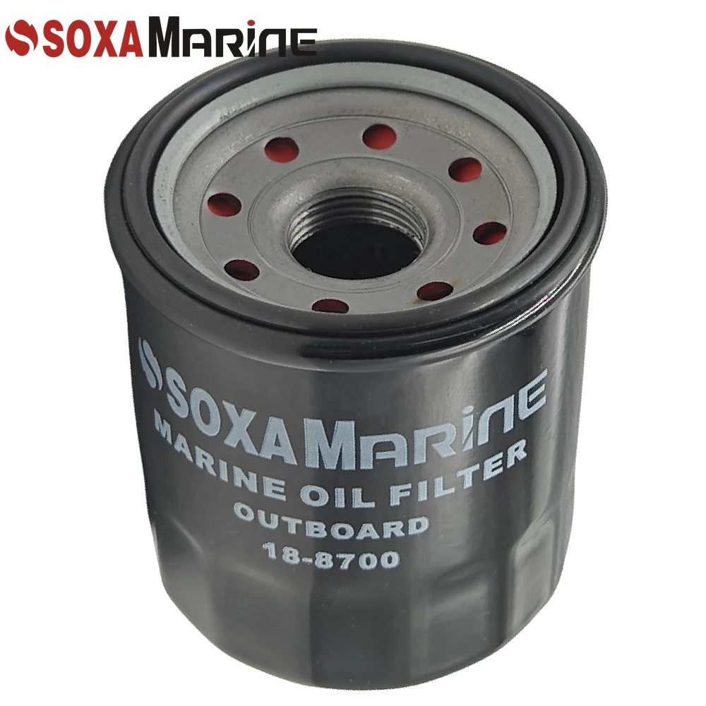 Marine Outboard Oil Filter for Yamaha 15 20 25 40 50 60 70 HP Engine 5GH-13440-20 1WD-E3440-00 18-8700