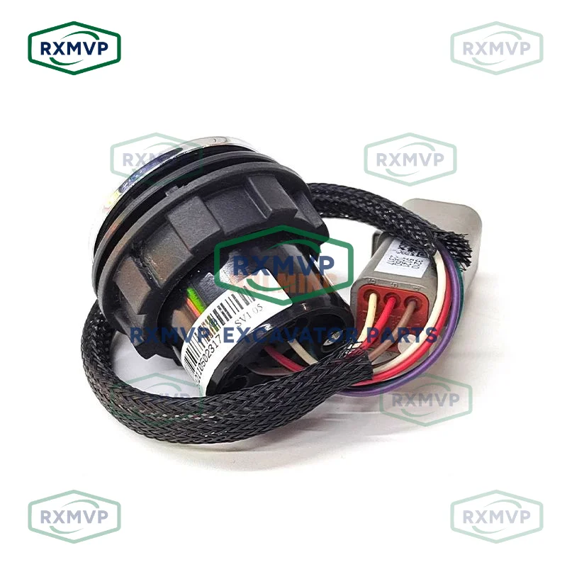 Original Excavator Engine Start Stop Switch Button Ignition Switch For SANY SY55 SY75 SY115 SY135 Sy245 SY365 SY375 Spare Parts