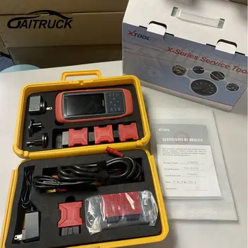 XTOOL X100 Pro2 OBD2 programátor autoklíčů nástroj pro nastavení počtu najetých kilometrů včetně čtečky kódů EEPROM online aktualizace více jazyků 10 nejlepší prodej xtool x100 pro 2 - №5