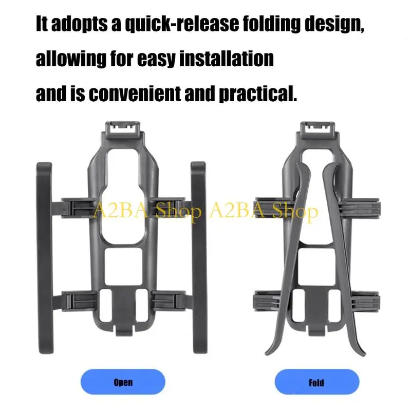 

A2BA Collapsible Aircraft Landing Gear for 4Pro Minimizes Impact Maintains Camera Sensors Integrity Protections