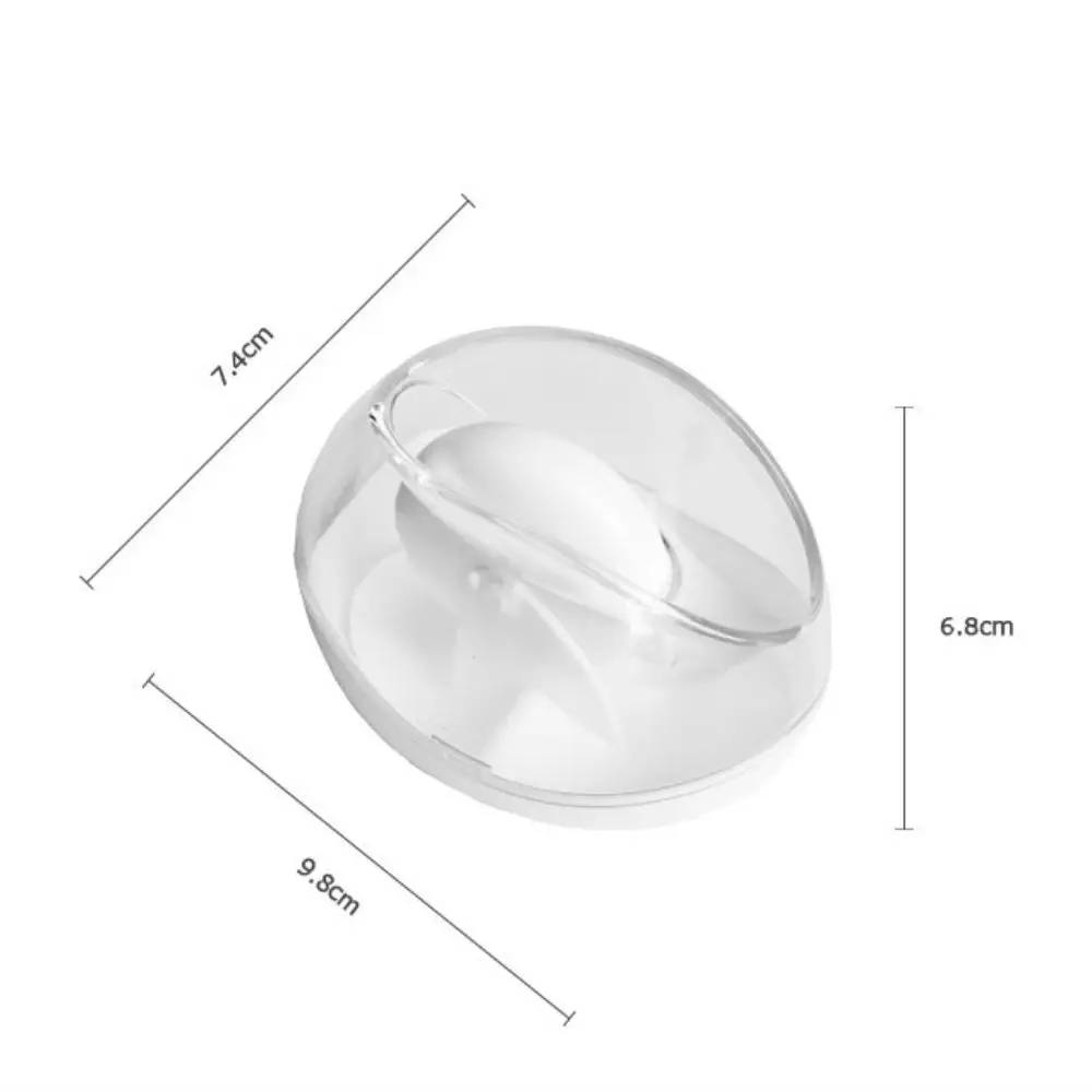 Rolling Creative Student Office Supplies School Clips Dispenser Paperclip Holder Desk Storage Magnetic Absorption Box