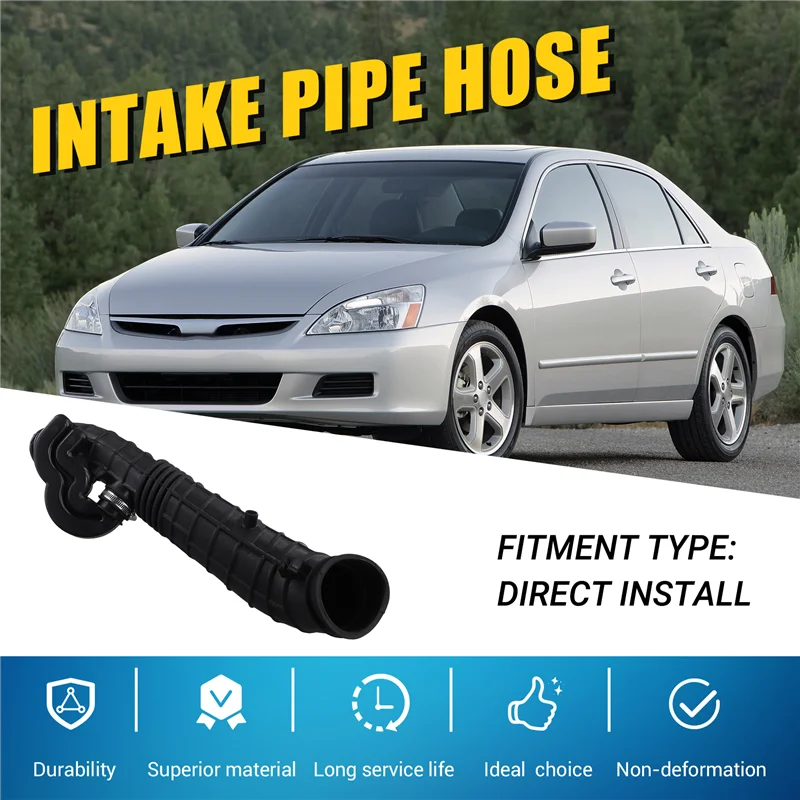 

Precisionn Engine Air Intake Hose Tube For Honda Accord 2.0L 2.3L 17228-PAA-G00 17228PAAG00