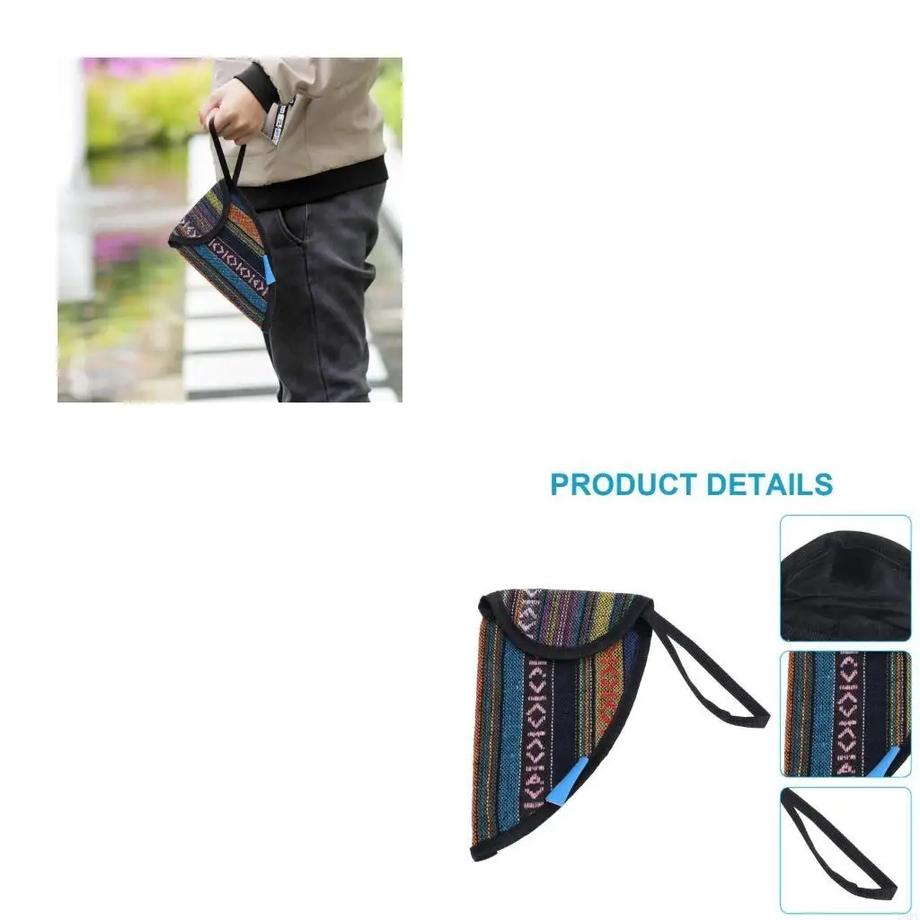 

National Ocarina Storage Bag with Carry Handle Ocarina Case Holder