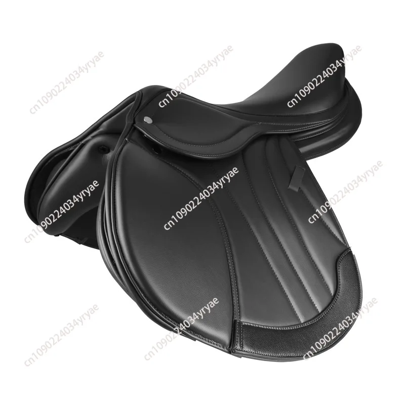 

Saddle, obstacle saddle, cowhide, equestrian, harness