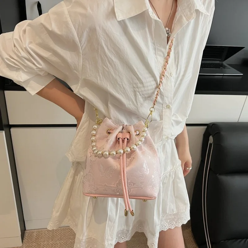 

Известная дизайнерская сумка через плечо для женщин - кожаная сумка через плечо с классической элегантной роскошной привлекательной