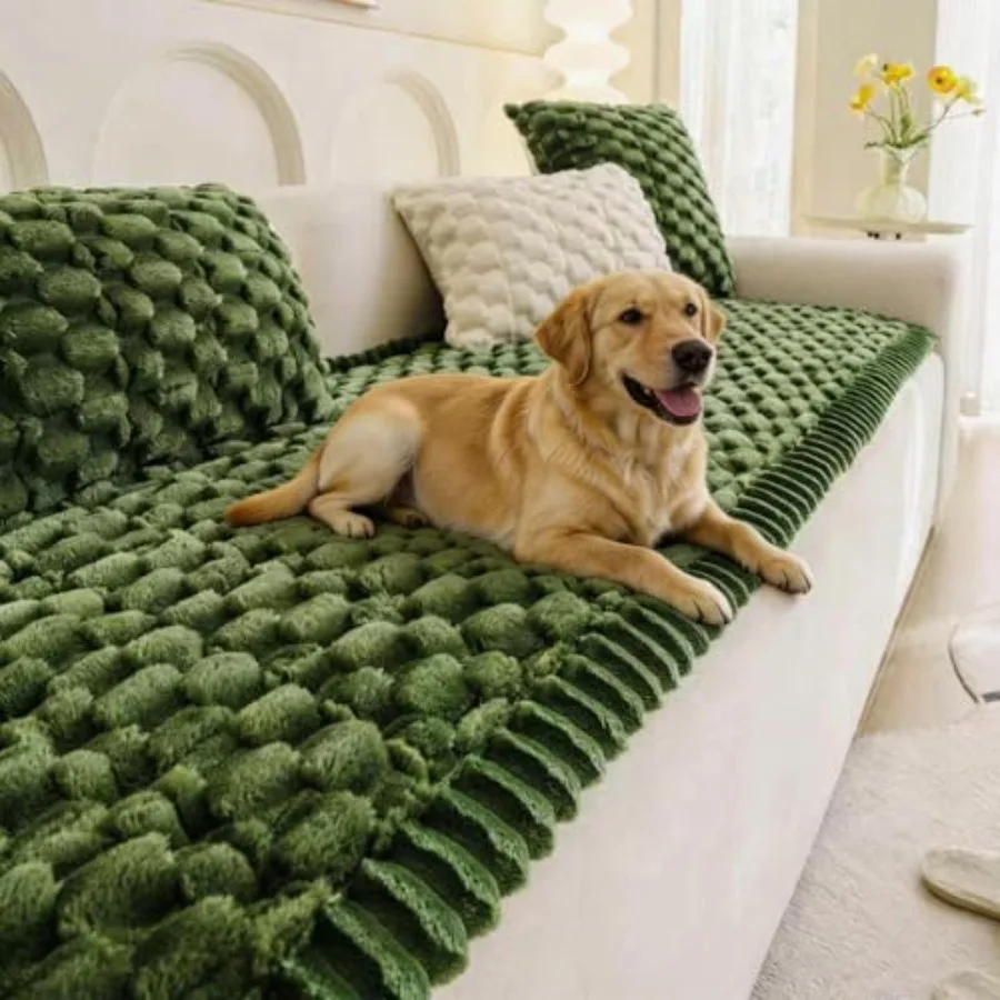 

Чехол для дивана для домашних животных, моющийся, устойчивый к ударам, защитный чехол для мебели, коврик для диванов и соф в стиле бохо