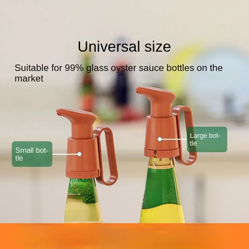 Universal Oyster Sauce Bottle Squeezer Household Oyster Sauce Squeezer Oil Consumption Bottle Press Mouth