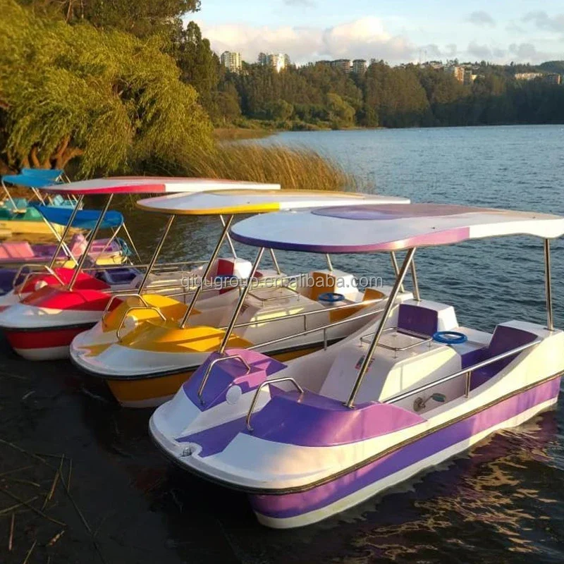 

Wholesale Customized Four Person Water Bike Pedal Boat Water Boat