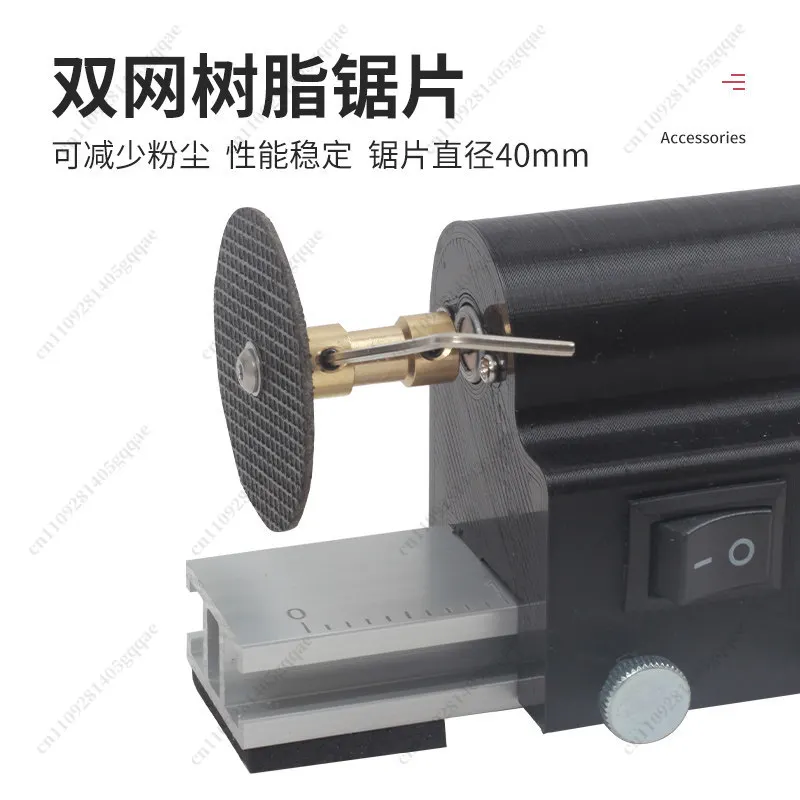 Electric Arrow Shaft Cutter Mini Cutoff Saw Trimmer 4.3 To 32 Inch Cutting Length Carbon Fiber and Fiber Cutting Tool in Stock