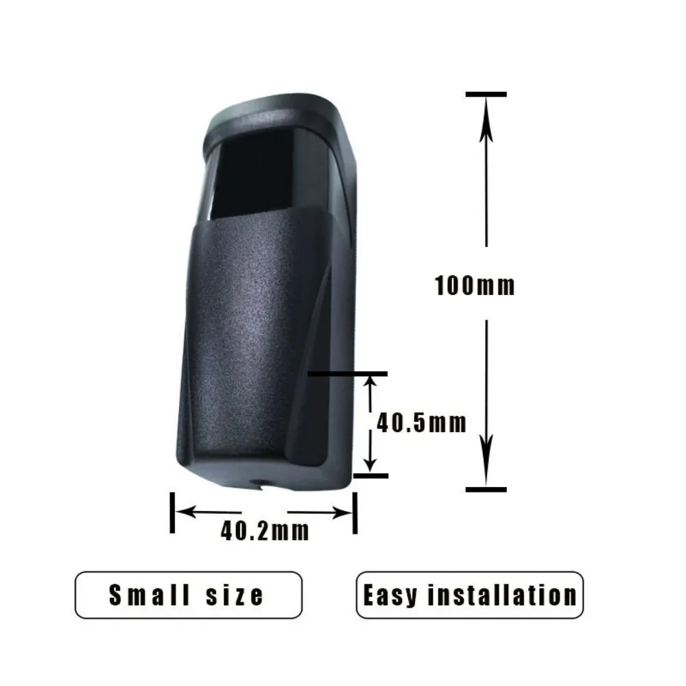 Photocell Sensor For The Garage Door Wireless Infrared Emitter And Receiver