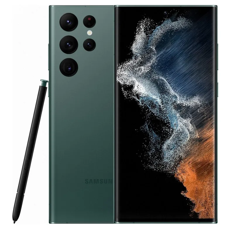 サムスンギャラクシー S22 ウルトラ 5 グラム S908E S908B S908U1