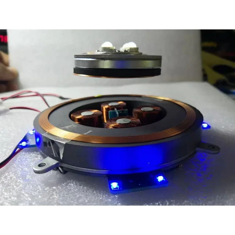 Módulo de Levitação Magnética DIY: Kit Essencial com Capacidade Máxima de Carga de 100g/300g/500g/1000g para Plataforma de Exibição de Máquina de Levitação Magnética
