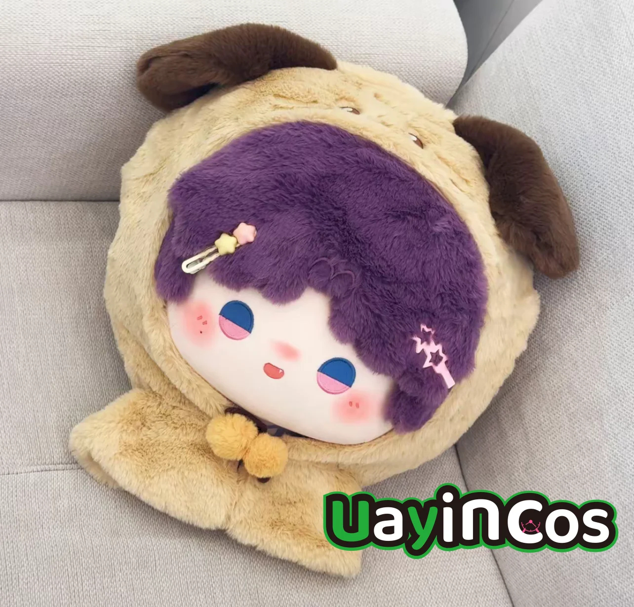 

35cm Doll Clothes Love and Deepspace Sylus Zayne Xavier Ralayo Cloak Suit Stuffed Plushies Doll Anime Figure Game Toy Kids Gifts