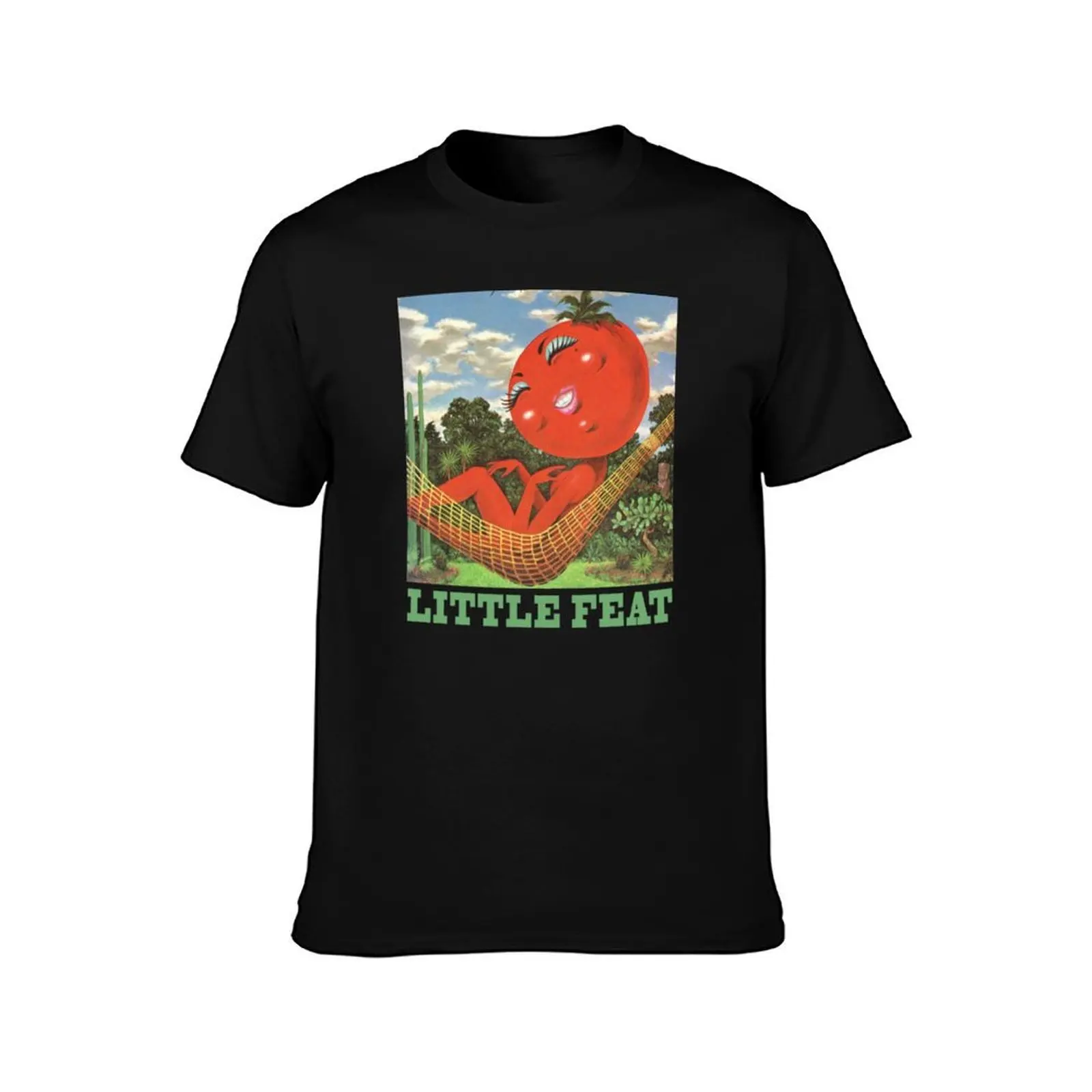Waiting For Columbus Little Feat music T-Shirt, Summer Casual Cotton Tee, Oversized Streetwear Tops, Vintage Graphic Print