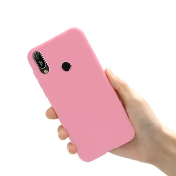 Měkké matné silikonové pouzdro na mobilní telefon pro Huawei P20 Lite P30 Plus Honor 8 9 10 20 lite 8A 8C 8X 8S 9C 9A 9S 9X Cover Cover Case 8 nejlepší prodej Pouzdro na Huawei Honor 8 Lite - №3