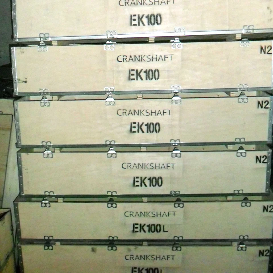 Custom Racing Forged 4340 Steel Racing Crankshaft for bmw N54 B30 Forged Crankshaft N54