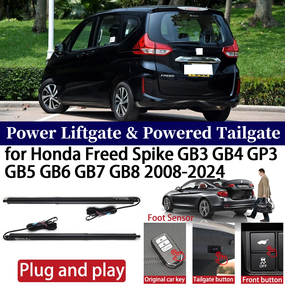 

for Honda Freed Spike GB3 GB4 GP3 GB5 GB6 GB7 GB8 2008-2024 Car Power Liftgate Automatic One-Click Vehicle Powered Tailgate