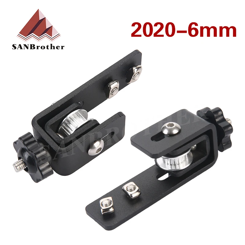 3D Printer Parts Synchronous Belt Stretch Straighten Tensioner 2020 X Axis Profile 2040 4040 Y Axis For Ender 3/Pro V2/CR10