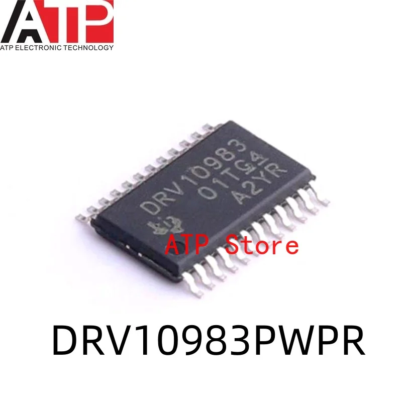 10PCS/LOT New Original DRV10983PWPR DRV10983 HTSSOP-24 DRV10983PWP CHIP IC MOTOR DRIVER 8V-28V 24HTSSOP