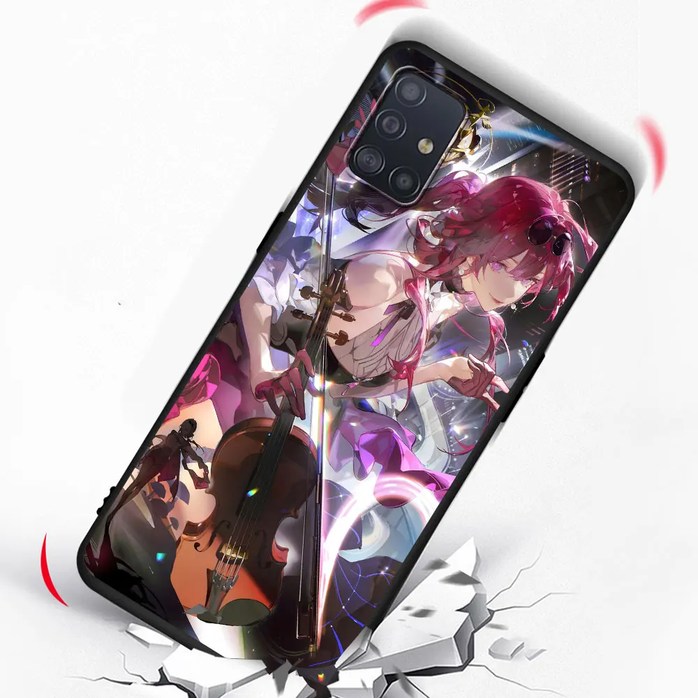 Honkai Star Rail Kafka Case for Samsung Galaxy A51 A53 A54 A31 A52 A12 A13 A21s A22 A32 A11 A22 A33 A41 A52s A73 TPU Phone Cover