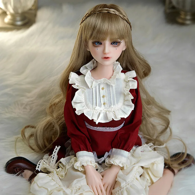 Lolita All Silicone Dolls 60cm Palace Maids Cosplay Toys for Adults Anime Dolls Action Figures