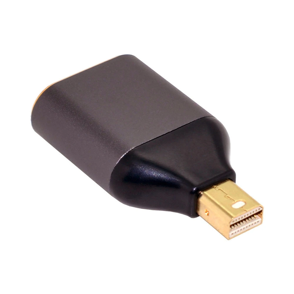 

Cablecc Mini DisplayPort 1.4 Source to HDTV 2.0 Display 8K 60hz UHD 4K Mini-DP to HDTV Male Monitor Adapter Connector