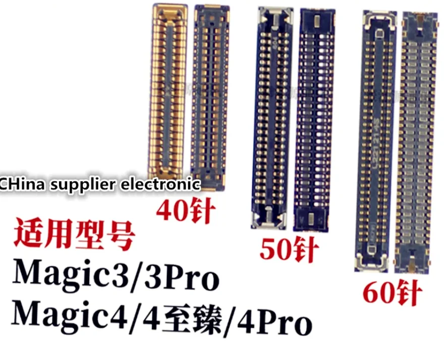 motherboard 40pin 50pin 60pin For Huawei Honor Magic3 4Pro display screen inline seat magic4 the tail socket cable connector