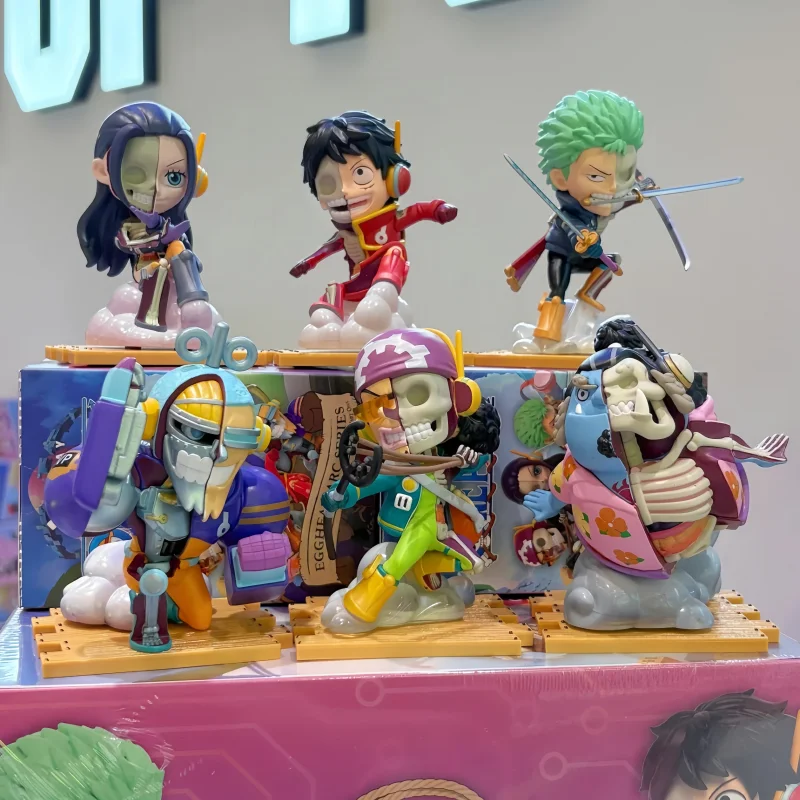 

Новая распродажа, оригинальная деталь, 9-я пуля, яйцо, островная серия, слепая коробка, модные игрушечные фигурки, аниме-модель, подарок-сюрприз, праздничная игрушка