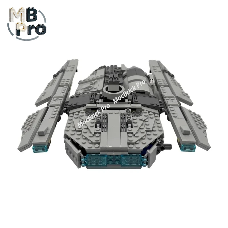 

Конструктор MOC Smart Interstellar Shuttle: Модель космического корабля Fondor Haulcraft (научно-фантастическая серия), подарок