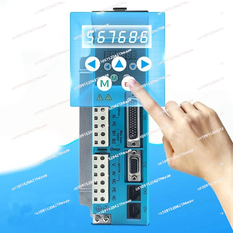 

Suitable for 20Nm Closed loop Stepper servo motor driver kit 110J12190EC-1000+3HSS2208H