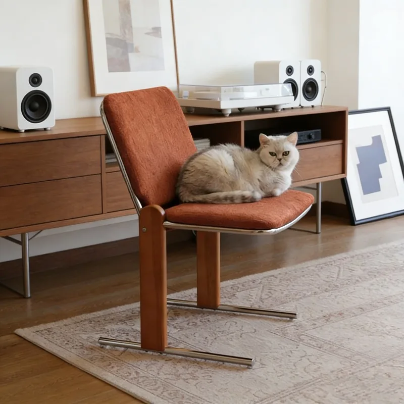 

Обеденный стул в средневековом стиле, кресло для спальни, стул для отдыха