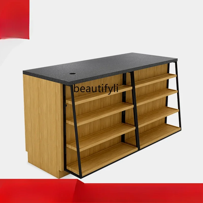 

yj15 Jewelry checkout page display rack convenience store shelf stationery store bookstore toy shelf