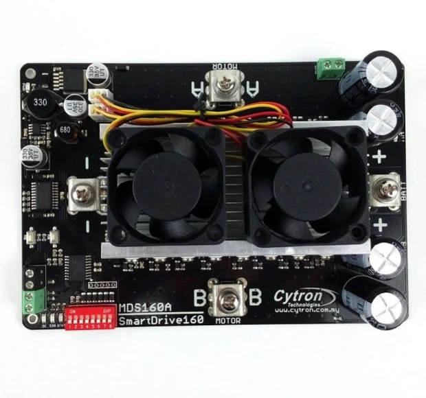 20262026 MDS160A 160Amp 8V-28V SmartDrive DC Motor Driver Development Tools Modules