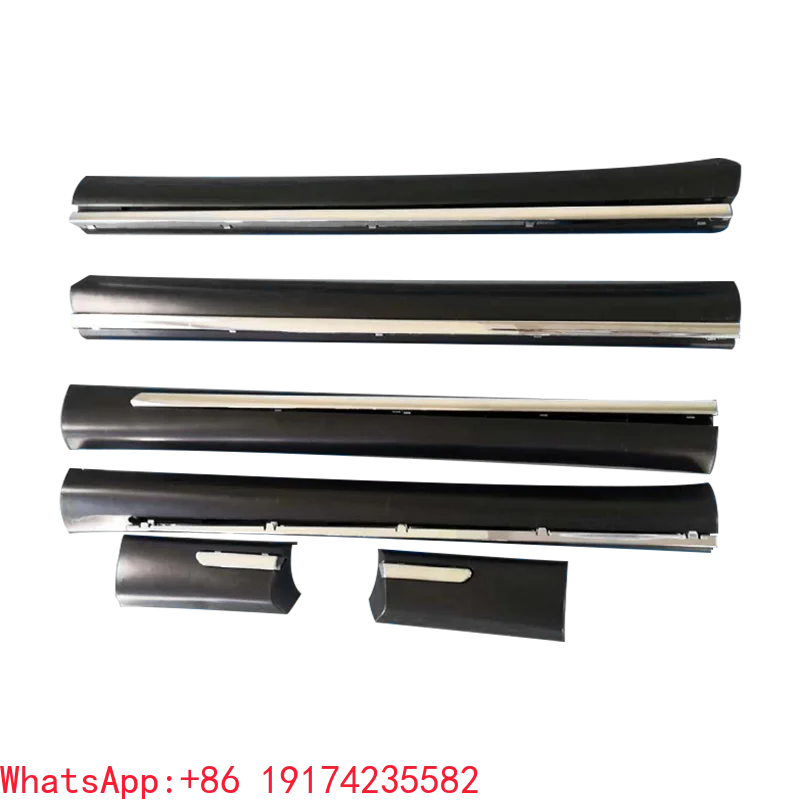 

Universal Auto Splitter Spoiler Grey Car Body Side Skirt for Vito V-class