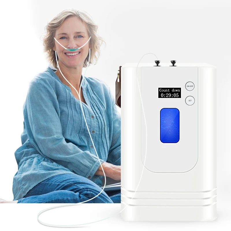 

SPE PEM Brown Gas Inhaler Hydrogen Generator 450ml Hydrogen Oxygen Inhalation Machine Brown Gas Generator H2 Inhaler Device