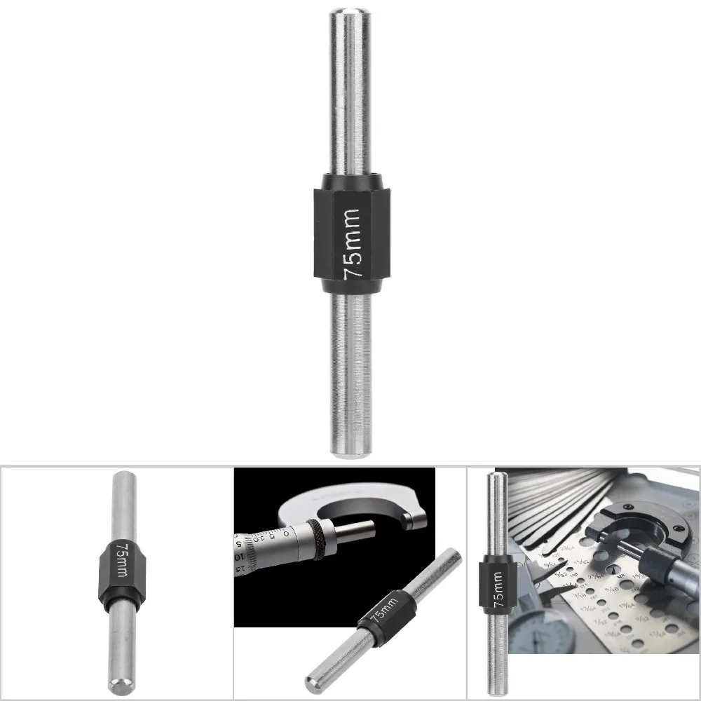 Cast iron Outside Micrometer Calibration Rod Standard Specification Precision Ground Standard Caliper Calibration Bar
