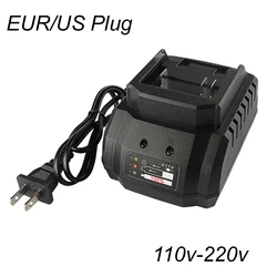 AC 110V-220V 1A Battery Charger For Makita Model 18V 21V Li-ion BL1415 BL1420 BL1815 BL1830 BL1840 BL1860 Electric Drill Grinder