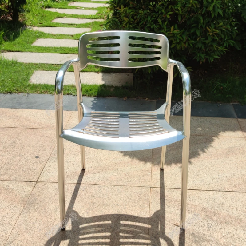 Juego De mesa De centro cuadrada moderna, muebles nórdicos De Metal para Patio, Pub francés, pequeño Traje De Sala De Estar