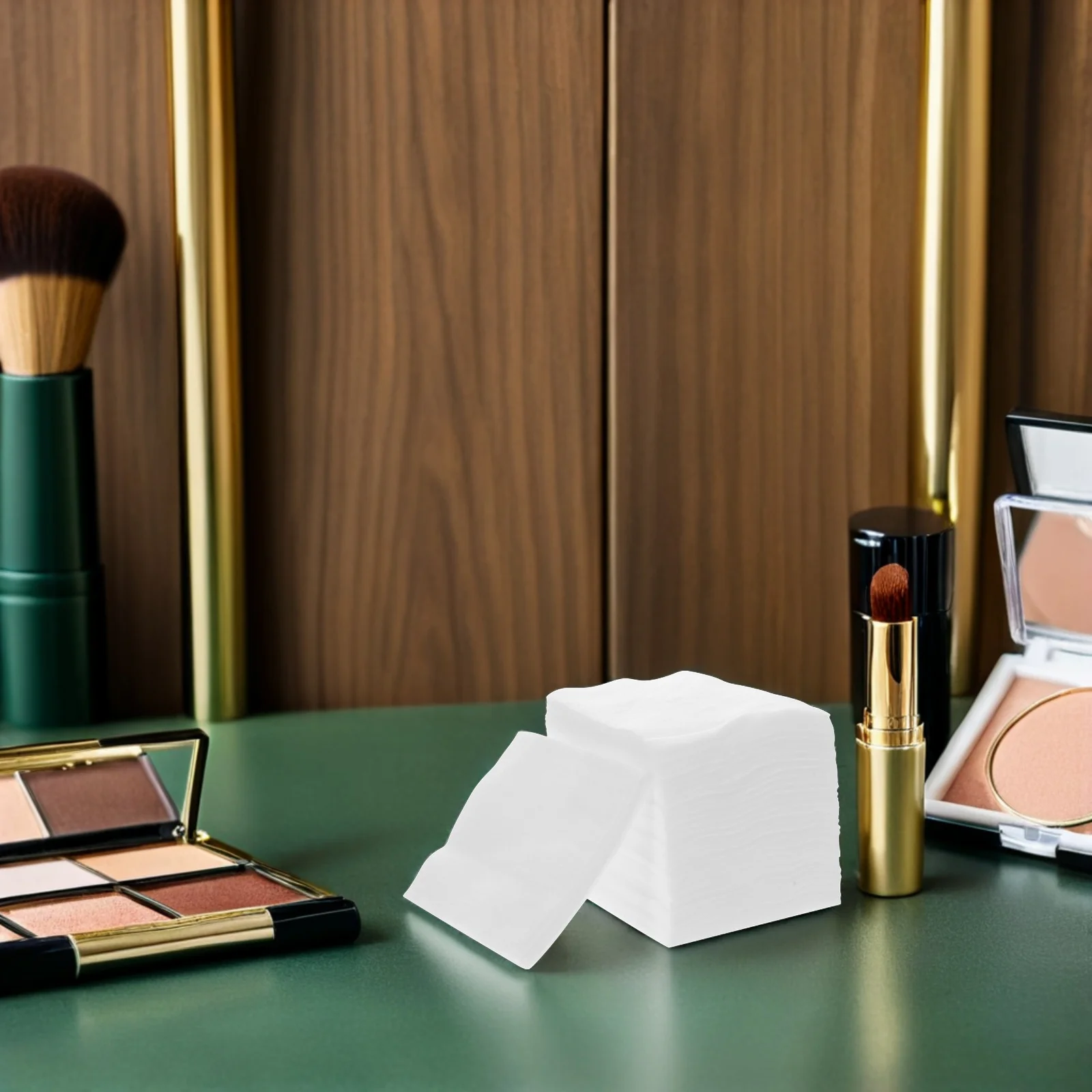 1Pack Verdikte make-up verwijderaarpads van puur katoen Zachte gezichtsreiniging Toner Toepassing Wegwerp Hygiënisch voor gevoelige huid