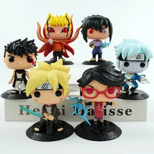 Naruto Yırtık Uchiha Sasuke Aksiyon Figürü Japonya Anime Modeli Oyuncak, 11 cm, 6 parçalı set bebeğin en büyük satışlarından 12'si sarah-no. 12